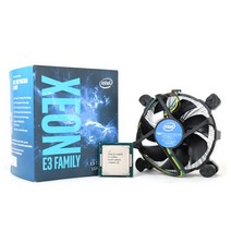 (INTEL 제온 E3-1230 v6 정품박스 (카비레이크/3.5GHz/8MB/쿨러포함) 제온/쿨러포함/카비레이크/정품박스, 단일 모델명/품번