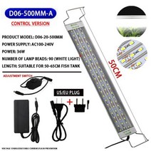 높은 품질 수족관 LED 빛 알루미늄 합금 소재 조명 풍경 18-75CM 텔레스코픽 브래킷 물 잔디