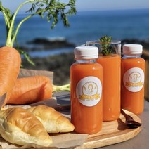 오늘당근 제주 당근주스 야채주스 착즙주스, 200ml