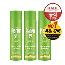 파이토-카페인 샴푸 (염색 손상 모발용) 250ml x3, 단품