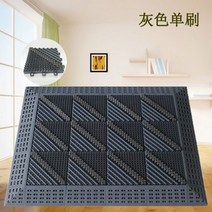 야외 발매트 업소용 매장 입구 현관 방진 대형 도어 매트, 1050mmx1950mm, A