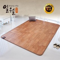 2023년형 일월 초절전 온수카페트매트 대형, 초슬림 온수매트 더블