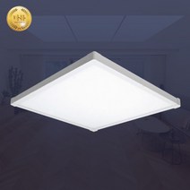 바롬 LED 엣지평판 540*540 50W 주광색 오피스 평판조명, 40개