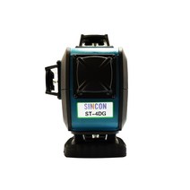 SINCON 그린라인 4D 전자식 레이저레벨기 ST-4DG/ST4DG 신콘 레이저수평기, 1개