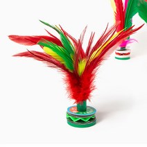 명절 전통민속놀이 제기차기 1개입(고급) _ 2023885EA, 쿠팡향 본상품선택