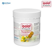 이팔라트 Ipalat 목캔디 무설탕 쉰목 기침 400정 독일직배송, 1통