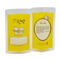 메디캡 삐약 어린이 스탠딩팩, 100장