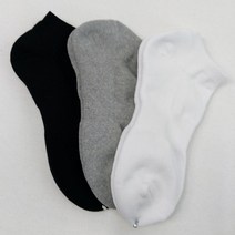남자 여자 이중바닥 쿠션 두꺼운 양말 남성 여성 운동 헬스 발목 스니커즈 국산 면 스포츠 양말, 검정, 남성(250-280)