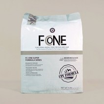 에프씨원 FCONE 프리미엄사료현미오리 2kg