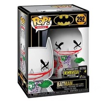 Funko POP HEROES DC COMICS 배트맨 292 조커는 야생 모델 PVC 컬렉션 비닐 피규어 압출 유나이티드 에디션 인형 완구