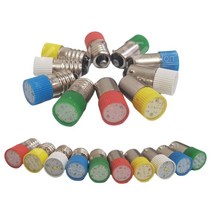 (주)승원전자 LED 꼬마전구 파이롯트램프 6.3V12V24V 교재용 과학교구 판넬표시등 파일럿전구 기동램프, 1개, 9S샤시-24V청색