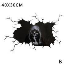 사일런스 기타 사일런트기타 입문용통기타 통기타입문 자동차 스타일링 공포 사일런트 해골 스티커 아우디 A3 A4 B6 B8 B7 B5 B9 A6 C5 C6 C7 A5 Q5 Q7 8, 40X30CM
