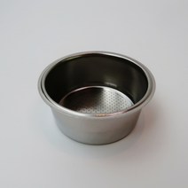 51mm 포터필터 바스켓 바텀리스 레버프레소 드롱기 플랜잇 맥널티 1샷 2샷 4샷, 51mm 2샷 바스켓 모든 포터필터용