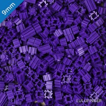 [룰루핑거] 디폼블럭 9mm 보라 purple 1kg 1S-02-203