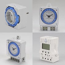국산 간판 타이머 콘센트 타임 스위치 24시간 자동 전등전원 time switch 전기 절감기, SMT-20(20A)