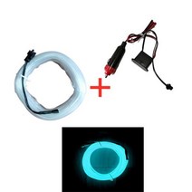 자동차 엠비언트 라이트 무드등 인테리어 조명 LED 스트립 장식 화환 와이어 로프 튜브 라인 USB 드라이브와 유연한 네온 조명 1M/2M/3M/5M 핫세일, Cig-drive 1_5 M