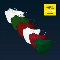 [A3&테디베어마스크] 프리미엄 스티치마스크 컬러마스크 국산94%MB필터사용 20매 (국산/사은품증정/면세점납품), 화이트, 3D입체형, 소형