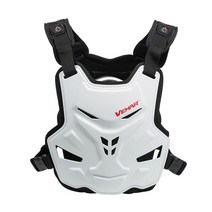오토바이 바디 아머 조끼 motocross moto 자켓 레이싱 기어 가드 백 가슴 보호대 오프로드 흙 자전거 보호 장비, VM-109, 1개