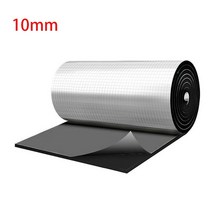 방음재 흡음재 흡음판 방음문 차음재 실내방음벽 50x200cm 5/10/15mm 자동차 사운드 데드너 매트 소음 보닛, 02 10mm
