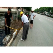 도로경계석 집게 주춧돌 클립 지그 작업용 공사 수로관 화강암 흄관 산업용 공업용 벽돌, 22cm