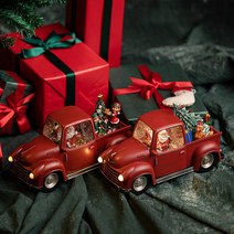 LED 크리스마스 산타자동차/오르골/워터볼/무드등, 강아지