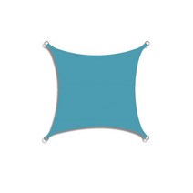 야외 차양 방수 햇빛 가리개 정원 캐노피 테라스 자동차 캔버스 천막 직사각형 풀, lake blue+2x2m