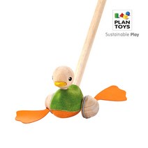 플랜토이즈 원목장난감 걸음마놀이 오리 5626