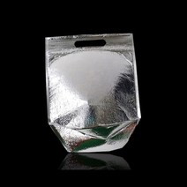 [오너클랜] 지퍼식 보냉팩 보냉봉투 34X30cm 밑면5.5cm 50매, 인셀쿠팡 1