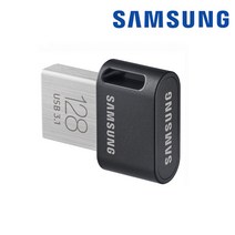 삼성전자 삼성 USB 3.1 메모리 FIT PLUS 128GB MUF-128AB/APC CS