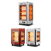 오방난로 열판 5방난로 전기히터 전기난로 난방기, 대형-레드