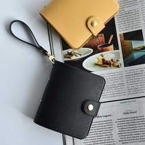 3공똑딱이커버 3공 다이어리 똑딱이 케이스 미니 수첩 커버 포토북_989889EA, 쿠팡 nudebeige