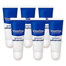 바세린 인텐시브 케어 립 에센스 어드밴스드 10ml, 무색, 6개