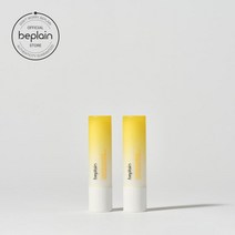 [SET] 비플레인 캐모마일 듀얼 보습 립밤 3.6g x 2개, 단품, 단품