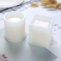BUyuSdiy 틀 실리카 제작 에폭시 공예 보석 금형 수지 수제 공예품 실리콘몰드굿딜 브이숍, 네모 BL09400