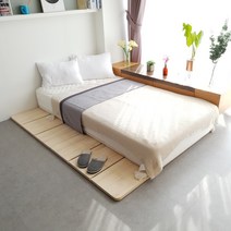 조이시스 원목깔판 침대깔판 프레임 나무깔판 접이식 깔판 침대, 미니싱글XS