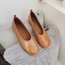 키키슈즈 빅사이즈 (225 - 270mm) 둥근코 플랫슈즈 구두 255 260 265 270 출근 하객