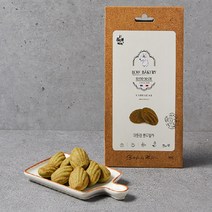국내산 바우와우 강아지간식 유기농 베이커리 마들렌 클로렐라 60g