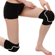 웰럽 프리미엄 NEW 쿠션 패드 무릎보호대 등산 헬스 농구 댄스, 쿠션 무릎보호대 블랙L(좌우공용)-1개