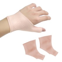엔템 실리콘 엄지손가락 손목 보호대 한쌍