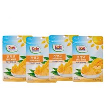 Dole [Dole ] 건망고 80g x 4봉 / 말린 망고 베트남 건망고 망고 말랭이 280805