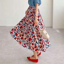 그녀희제 로하나 플라워 스커트
