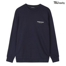 TBJ 유니 전사프린트 맨투맨(T201TS110P)