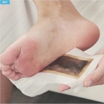 장재근 목초수액시트 발바닥 목초액 발패치, 2. 목초수액패치 80매