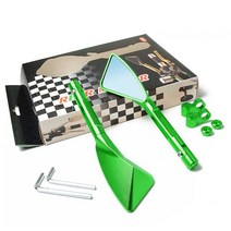 오토바이 미러 범용 125 200 390 혼다 호넷 X-ADV Integra, 05 green