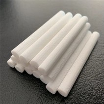 에어컨청소 용품 10pcs 가습기 필터 면봉 코어 usb 공기 초음파 가습기 아로마 디퓨저 교체 면 스폰지 스틱, 0.8x1.2
