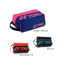 요넥스 테니스 가방 신발 케이스 토트백 가성비 BAG2133, 블랙x레드