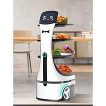 스마트 서빙로봇 식당 호텔 인공지능 자동시스템 무인, 상세 페이지 참고, 단일 옵션