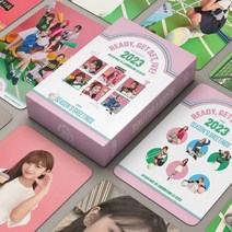 아이브 앨범시즌그리팅 포카 안유진 김가을 장원영 리즈 굿즈 lomo 카드 포카 55장 최신 신상품