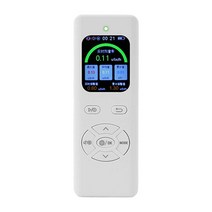 휴대용 방사능측정기 방사선 개인 기계 방수, 흰색 1세대 ABS 소재