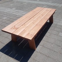 [이베스타]광폭벤치의자/사우나/야외용/다용도, 150Cm(6인)